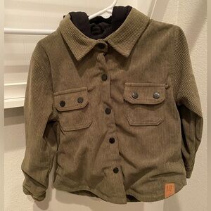 Little Bipsy corduroy shirt/jacket 2t-3t